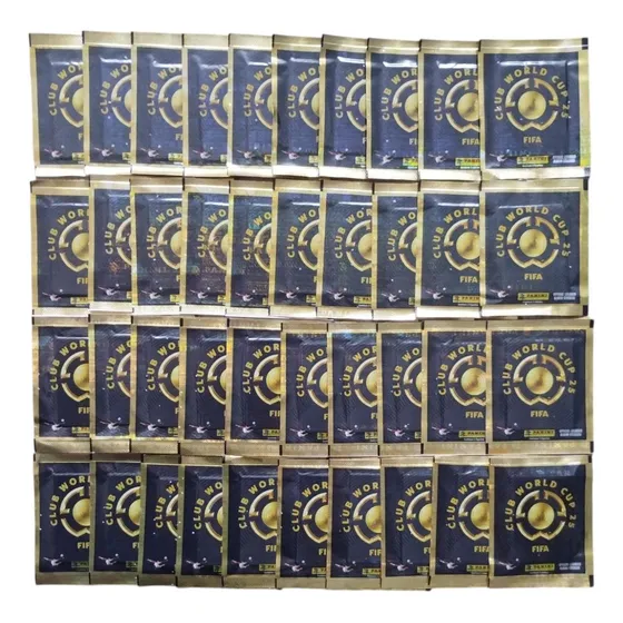 Figuritas Mundial De Clubes 2025 X40 Sobres | Oficial Panini