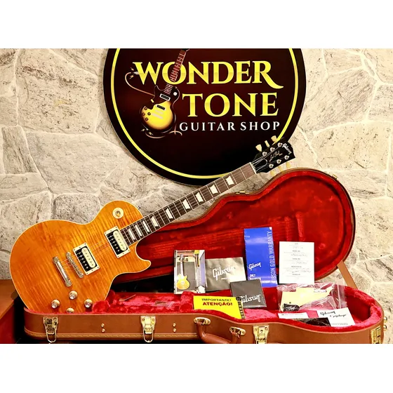 Gibson Les Paul  Slash Appetite Ambar Burst  2020