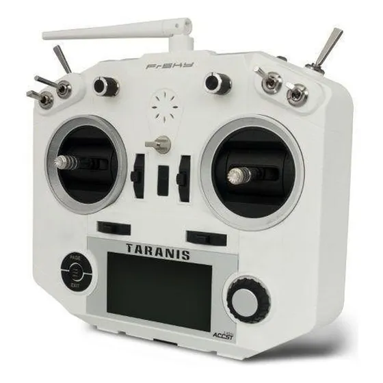 Manual Em Português - Rádio Frsky Taranis Q X7 / Q X7 S
