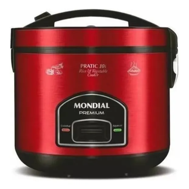 Panela Elétrica De Arroz Mondial PE-46-10x 10 Xícaras 127v