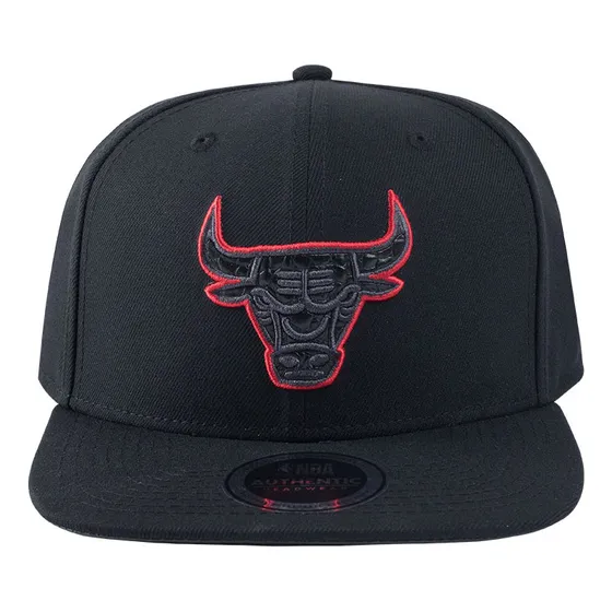 Gorra Nba Patch Logo Chicago Bulls Hombre 0779 Nba Store