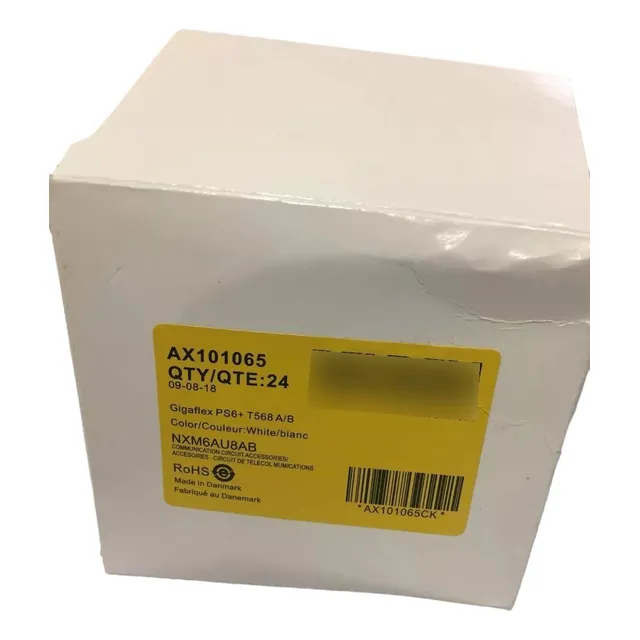 Jack Cat6 Blanco Ax101065 Belden 24pz