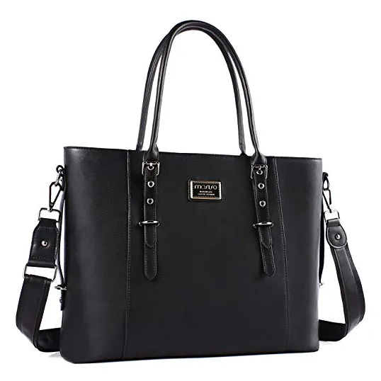 Bolsa De Tote De Piel De Pu Mosiso Para Mujeres Nnbnz