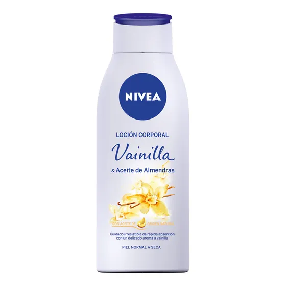 Crema Corporal Fragancia Vainilla X 400 Ml