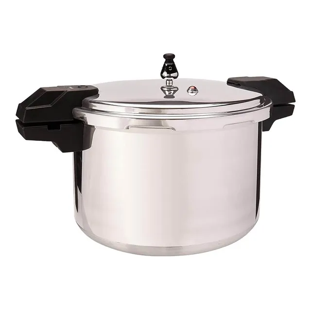 Olla De Presión 15l. Con 3 Válvulas T-fal Yl307la10