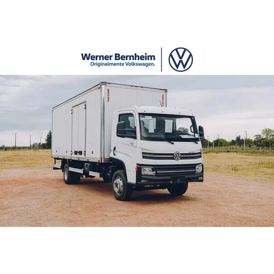 Volkswagen Delivery 11.180 Automatizado  Furgón Carga Seca 