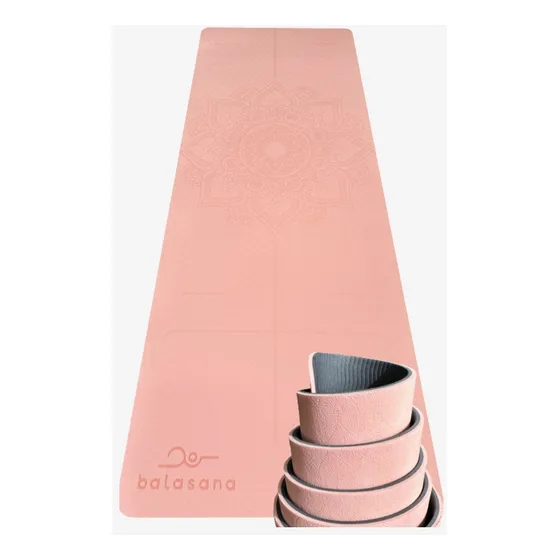 Mat Tpe Doble Capa, Rosa Pastel 6mm