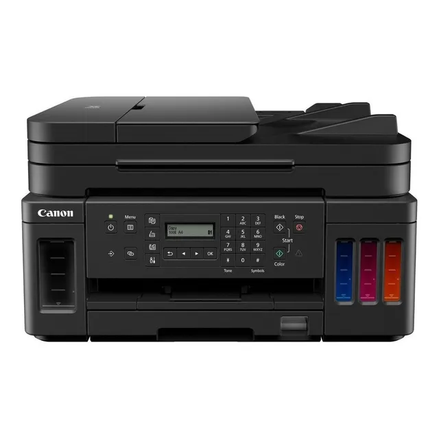 Impresora multifunción a color Canon Mega Tank G7010 con wifi