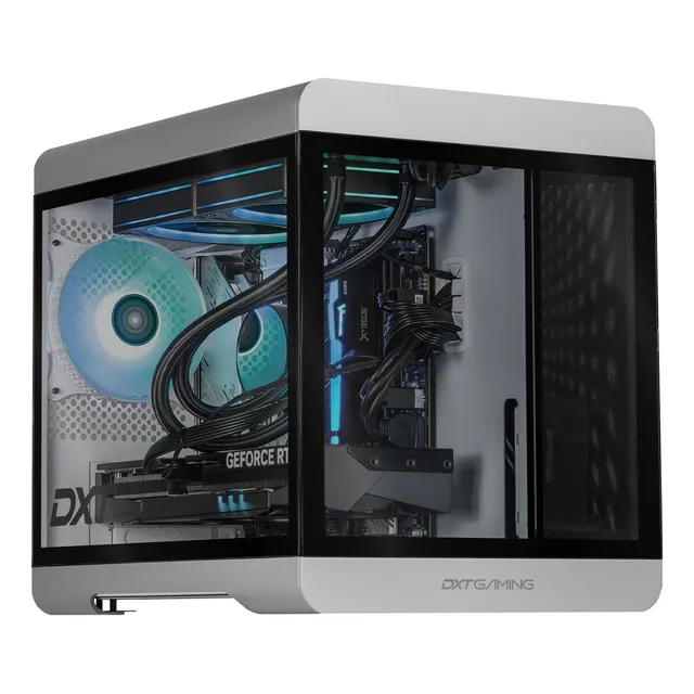 Pc Gamer Dxt Gaming Geforce Rtx 5060 Ti Intel Core I9 14900kf 32gb Ddr5 Ssd 2tb Sistema Liquido Wifi Silver