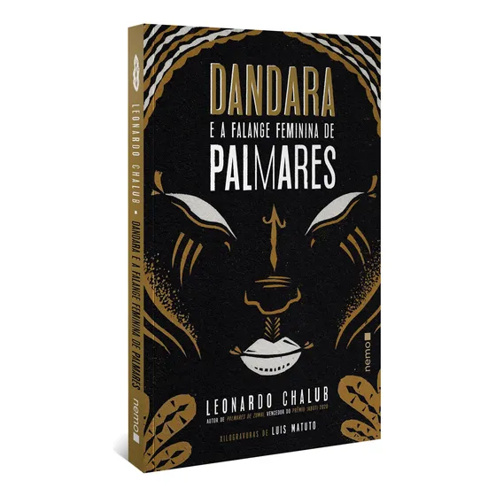 Dandara e a Falange Feminina de Palmares, de Chalub, Leonardo. Editorial Autêntica Editora Ltda., capa mole em português, 2021