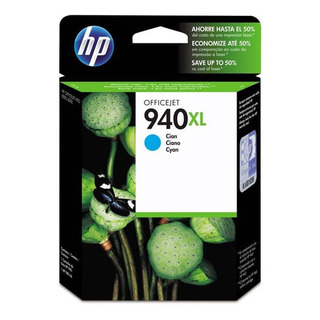 Cartucho De Tinta Hp 940xl C4907ab Ciano 18004 Cartucho De Tinta Hp 940xl C4907ab Ciano 18004
