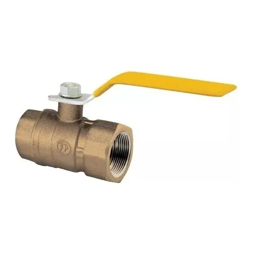 Llave Paso Valvula Bola Fp 1/2 Fundicion Pacifico Gas Aceite