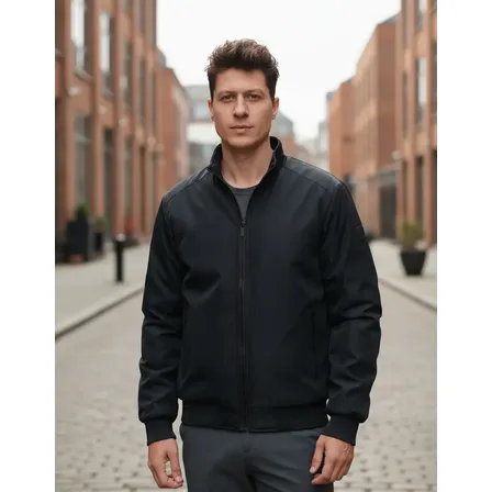 Jaqueta Masculina Bomber Puffer Roma Premium Inverno Casual