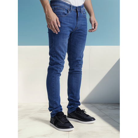 Jean Wrangler Larston Slim Fit Classic Blue Jean Wrangler Larston Slim Fit Classic Blue