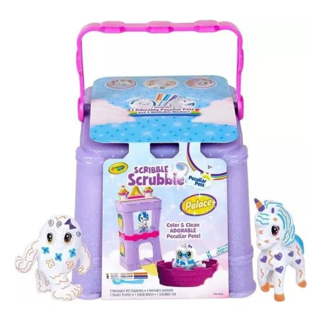 Jueguete Crayola Toys Color Pets Palace (747357)
