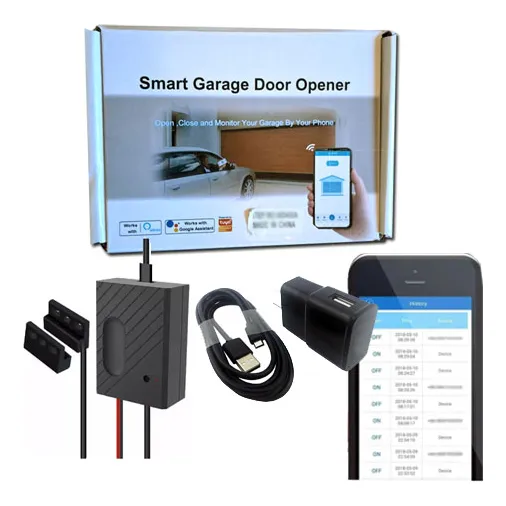 Automatizar Porton Garage Wifi Smart Life Tuya Desde Celular