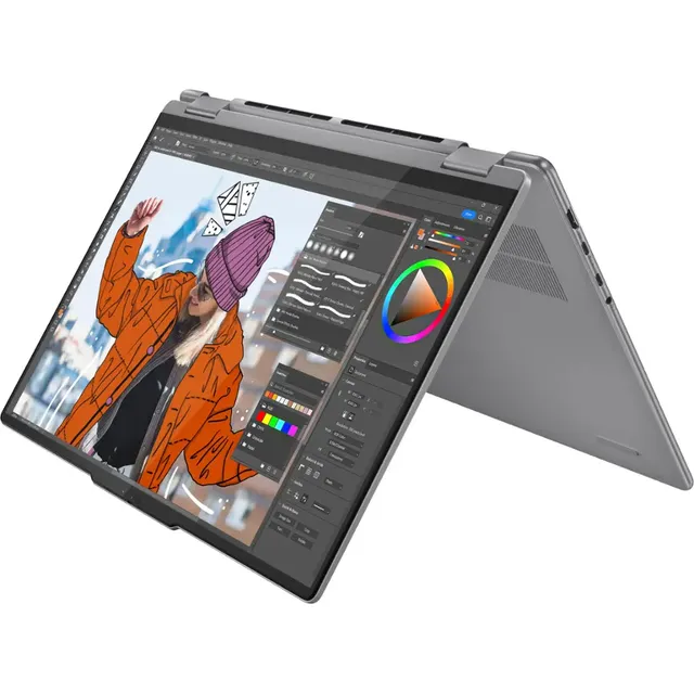 Ultrabook 2en1 Lenovo Yoga Ryzen7 8840hs 16gb 1tb 16p  Touch