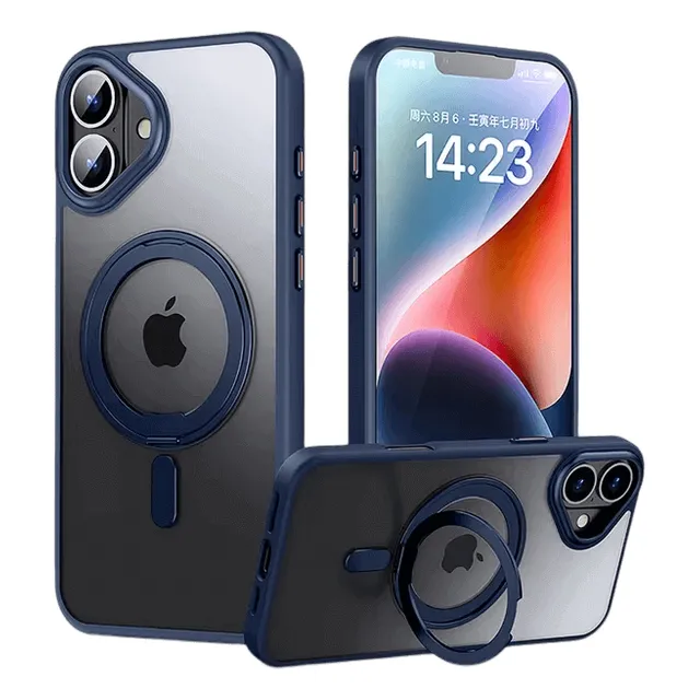 Capa Case Anti Impacto Anel Magsafe Para iPhone 16
