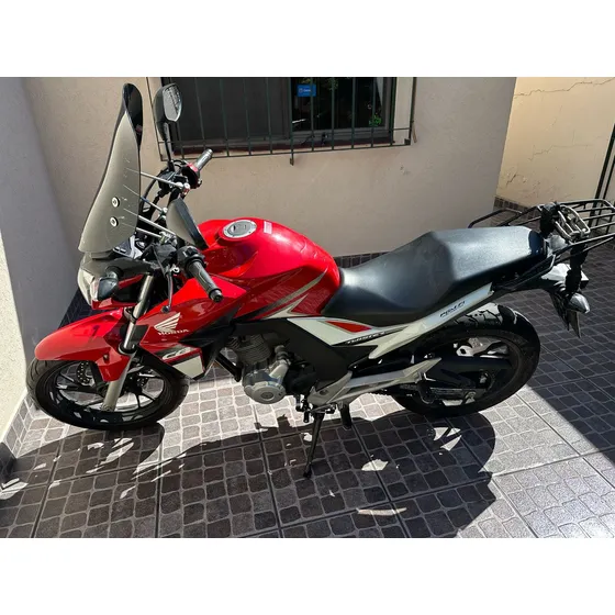Honda Twister Cb 250 2017 Segundo Dueño