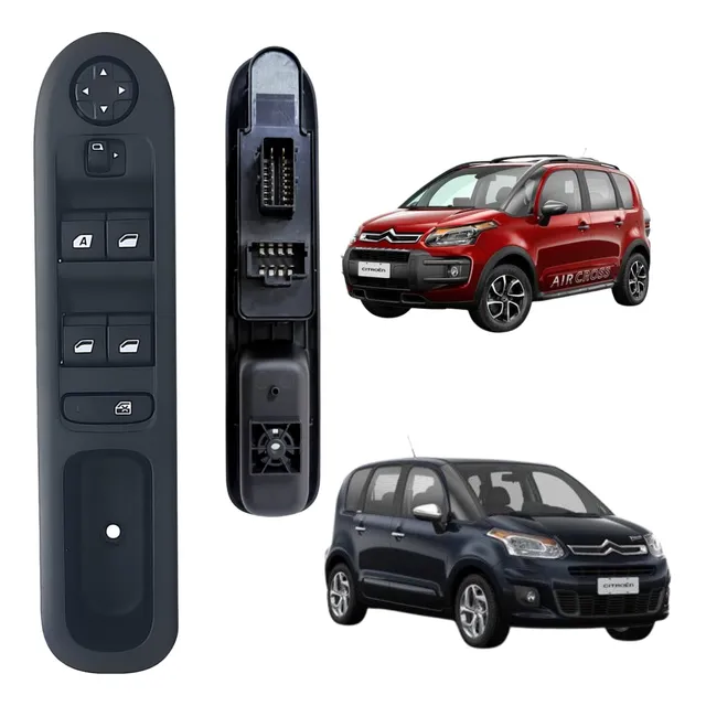 Comando Vidro Elétrico Citroen Aircross C3 Picasso