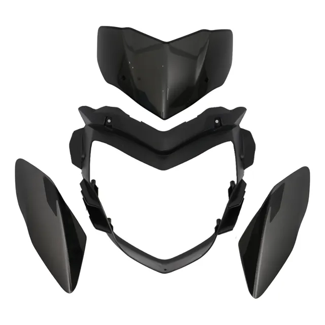 Mascara De Faro Delantero Para Bajaj Pulsar Ns 125 Gris Mtc