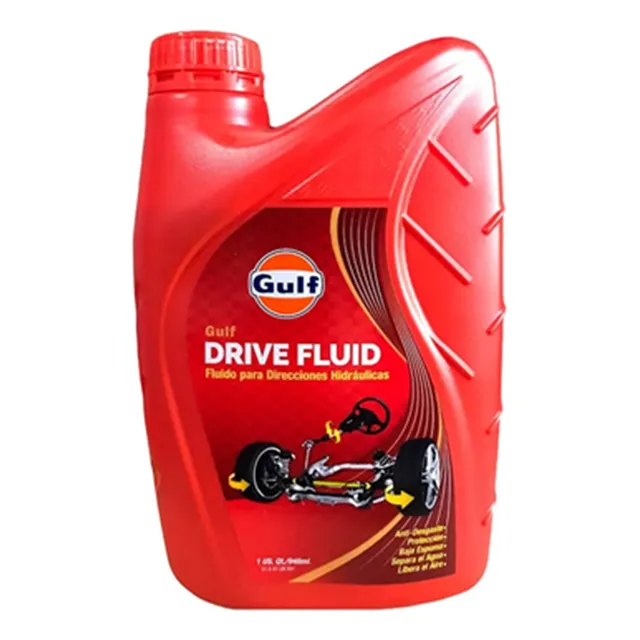 Aceite Gulf Drive Fluid 1 Lt Para Direccion Hidraulica