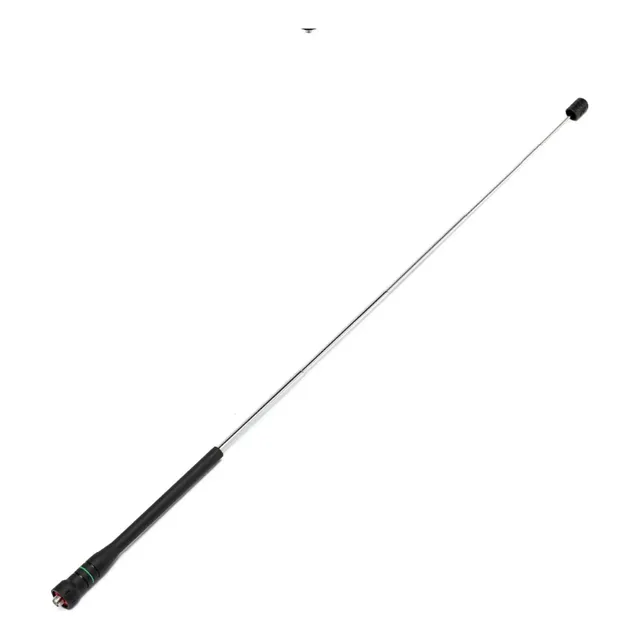 Antena Telescópica Abbree Ar-775 Sma-f Bibanda Para Baofeng