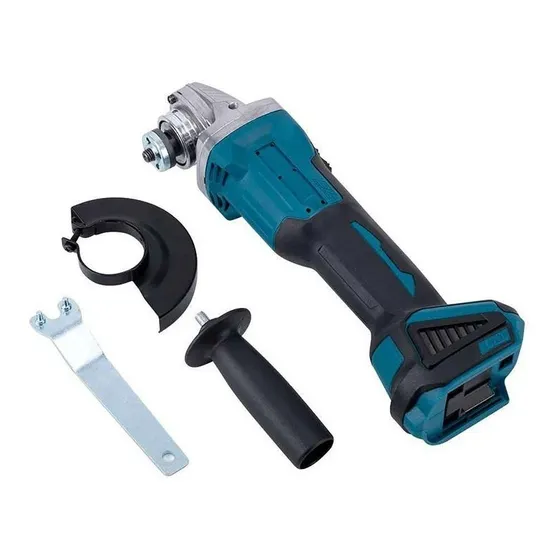 Miniesmeril Angular Inalambrico 800w + Accesorios