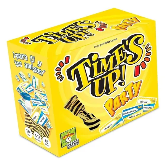 Time's Up! Party - Juego De Mesa
