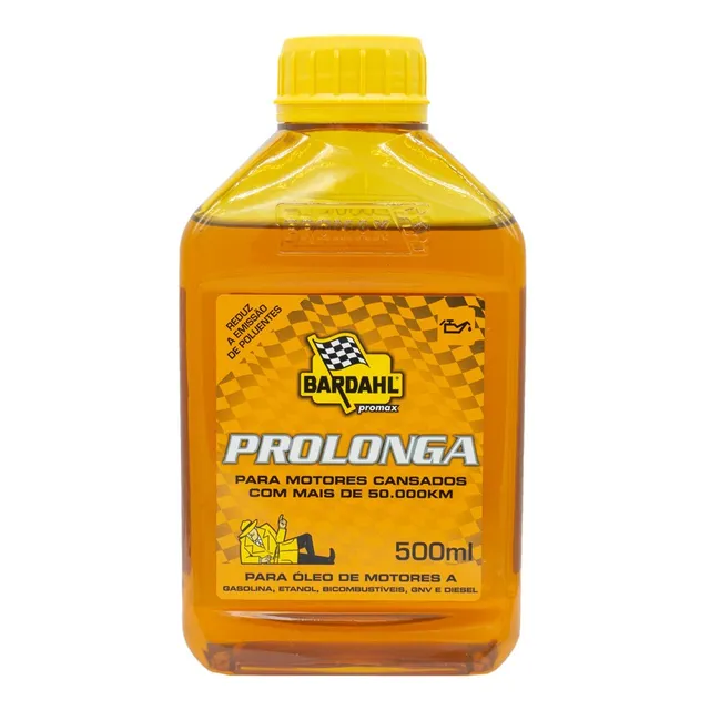 Aditivo Bardahl Prolonga Óleo Para Motor Cansado 500ml
