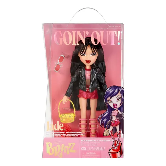 Mga Bratz Goin' Out! Muñeca Fashion Jade Y Accesorios