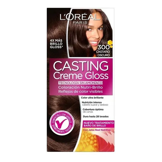 Tinte Capilar L'oréal Casting Creme Gl - - g a $183