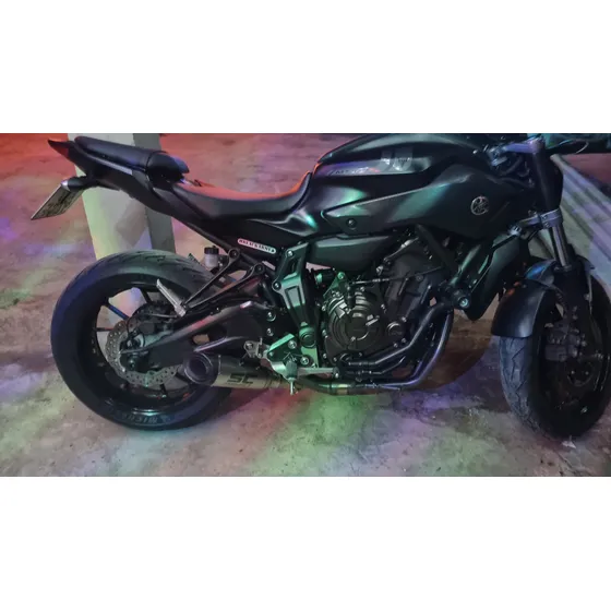 Yamaha Mt 07 .cuenta Con Sus Parte Originales