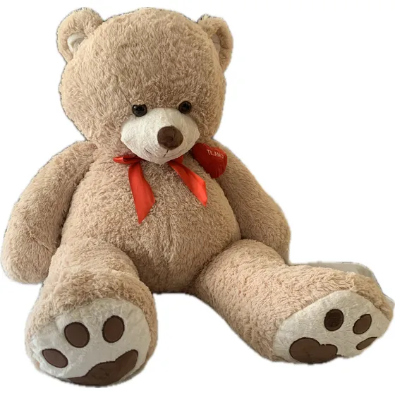 Peluche Oso Gigante 1.30m Dream Pig Corazón