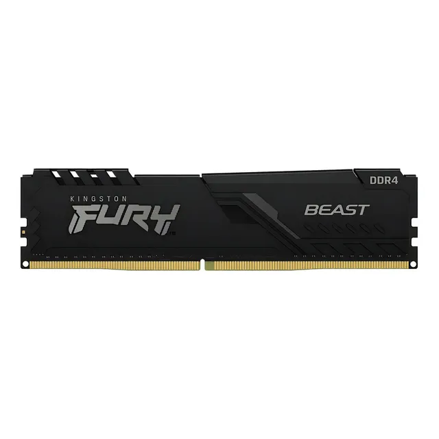 Memoria Ram Kingston Fury Beast Ddr4 16gb 3200mhz Escritorio KF432C16BB/16
