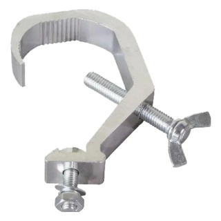 10 Garra Aluminio Clamp Para Box Truss 2 Polegada Q25 E Q30 10 Garra Aluminio Clamp Para Box Truss 2 Polegada Q25 E Q30