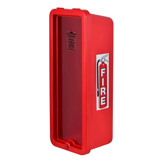 2 Extintor Incendio Montado Superficie Roja Panel Traccion