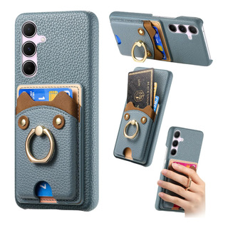 Capa De Couro Cute Cards Solt Ring Holder Wallet Para Samsun Capa De Couro Cute Cards Solt Ring Holder Wallet Para Samsun