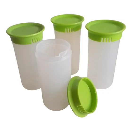 Oferta Tupperware Juego Envases Para Especies (100 Ml)