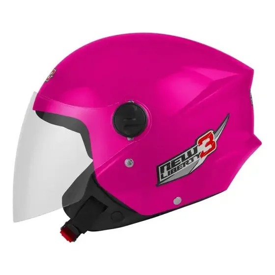 Capacete Aberto Pro Tork New Liberty 3 Three Fosco/brlhante