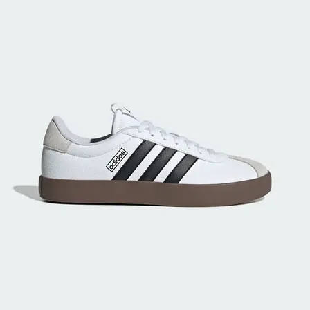 Tênis Casual Masculino Vl Court 3.0 adidas Branco/preto Lisa 42 Br