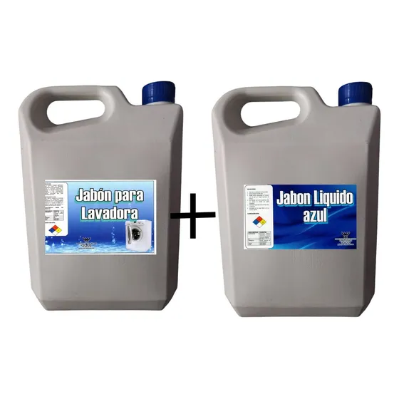 Jabon Para Lavadora 