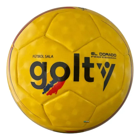 Balon Futbol Sala Golty Professional Dorado Cmi Plus T667991