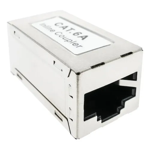 Union Rj 45 Conector De Paso Rj45 Cat6, Paquete De 50 Unidades Zoerax | Cuotas sin ...