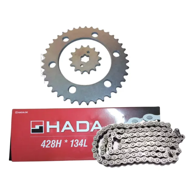 Kit De Transmision Zanella Tricargo 90 39/14 Pr Motos