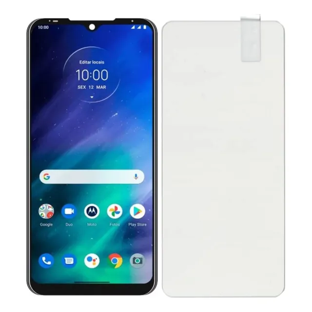 Tela Frontal Display Compatível Moto One Macro Xt2016 + Pel