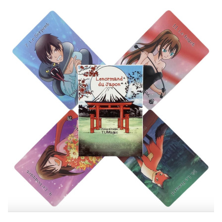 Oraculo Lenormand Du Japón 36 Cartas + E-book Oraculo Lenormand Du Japón 36 Cartas + E-book