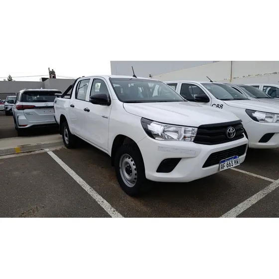 Toyota Hilux Pick-up 2.4 Cd Dx 150cv 4x4