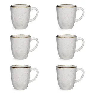 Jogo Com 6 Canecas De 380ml Em Porcelana Ryo Maresia Oxford Jogo Com 6 Canecas De 380ml Em Porcelana Ryo Maresia Oxford