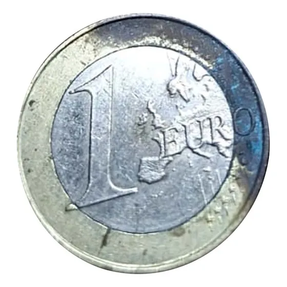 Moeda 1 Euro De 2009 Espanha